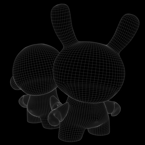3dsmax vinyl toys dunny munny - Dunny and Munny by Tomas Sinkunas